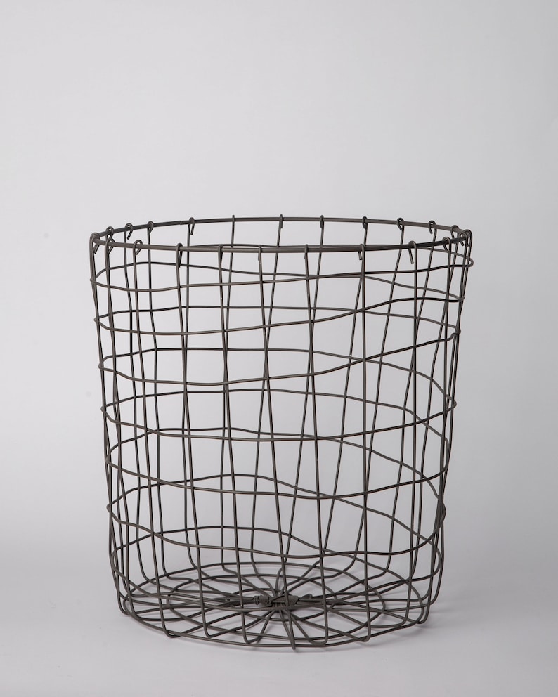 308 Round Iron Basket image 4