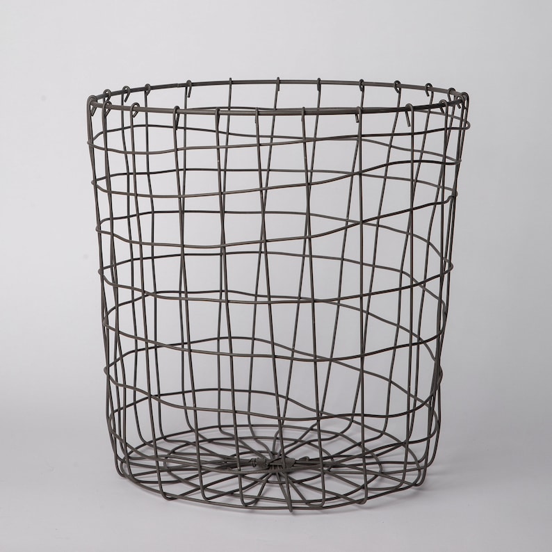 308 Round Iron Basket Large