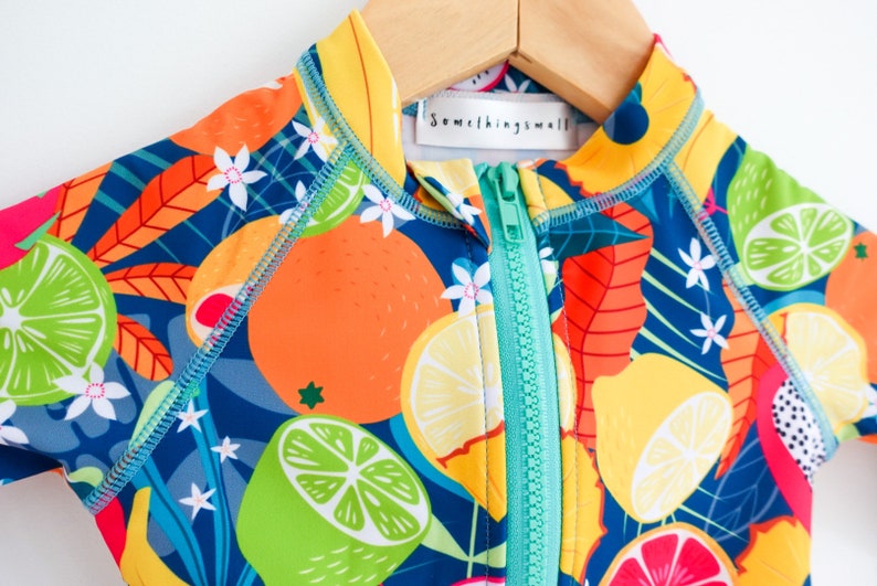 Matching UPF 50+ Rash Guard: Mommy & Me Swimsuit image 6