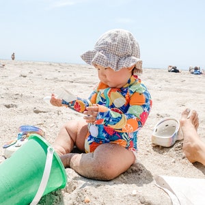 Matching UPF 50+ Rash Guard: Mommy & Me Swimsuit image 2