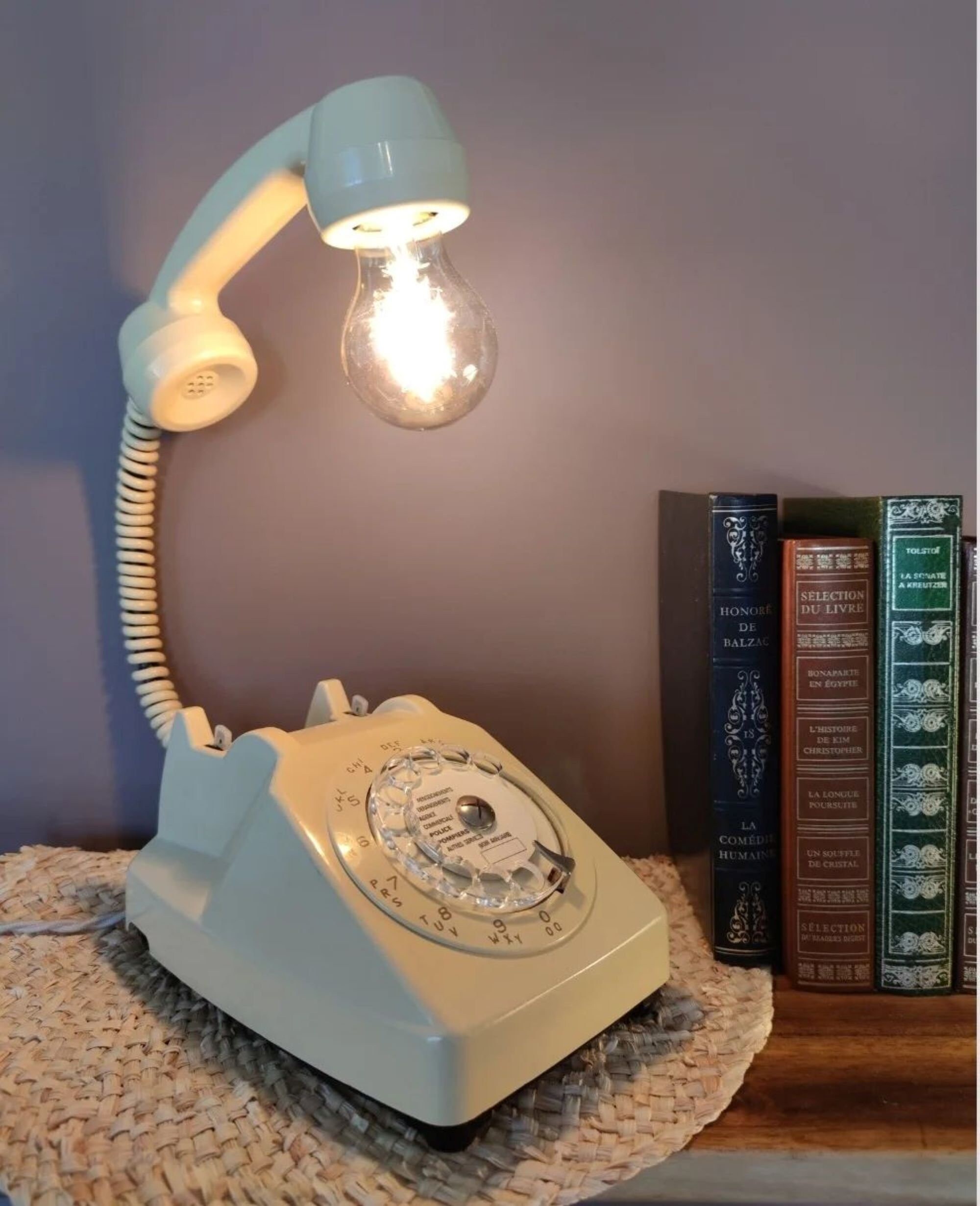 Lampe Retro Téléphone