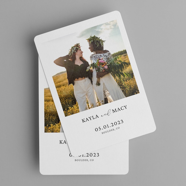 Playing Cards Wedding Favor Etsy