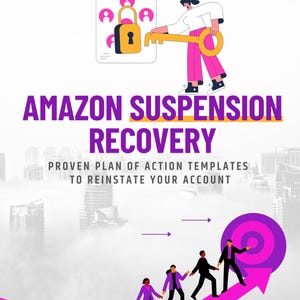 Guía para redactar un POA de Amazon / Plan de acción para cuentas o listados suspendidos de Amazon / Carta de apelación para restablecer su cuenta de vendedor de Amazon /