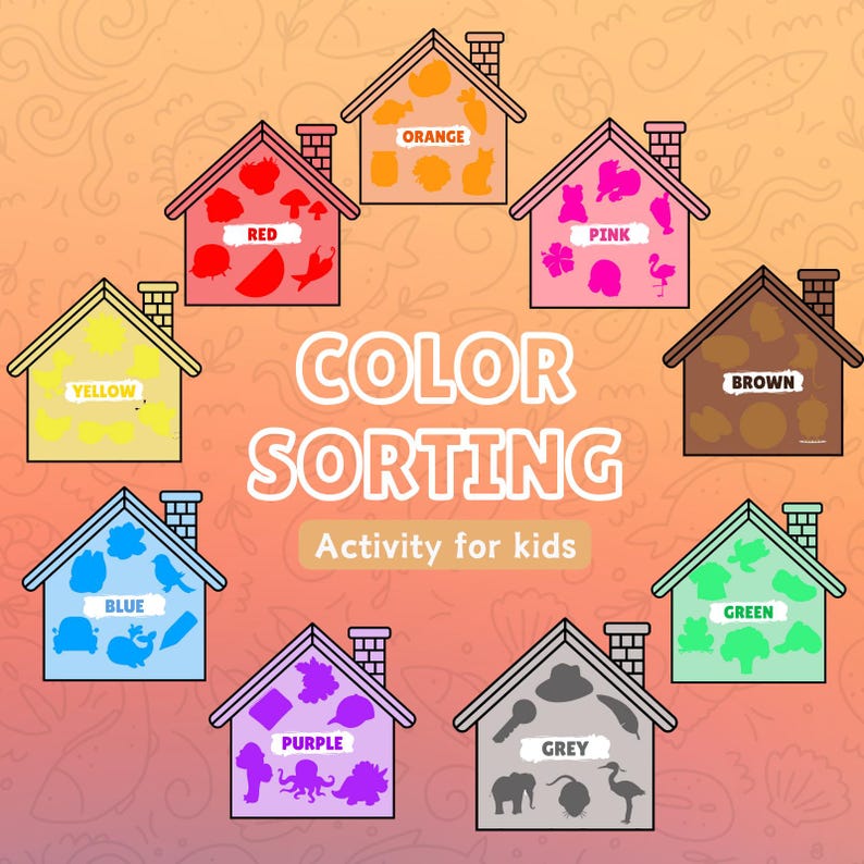Color Matching Activity for Kids| Fun, Educational | Interactive ...