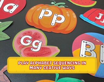 Alphabet Tracing Worksheet for Kids Preschool Printable | Letter Tracing Cards | Handwriting Practice | Toddler Homeschool Resources