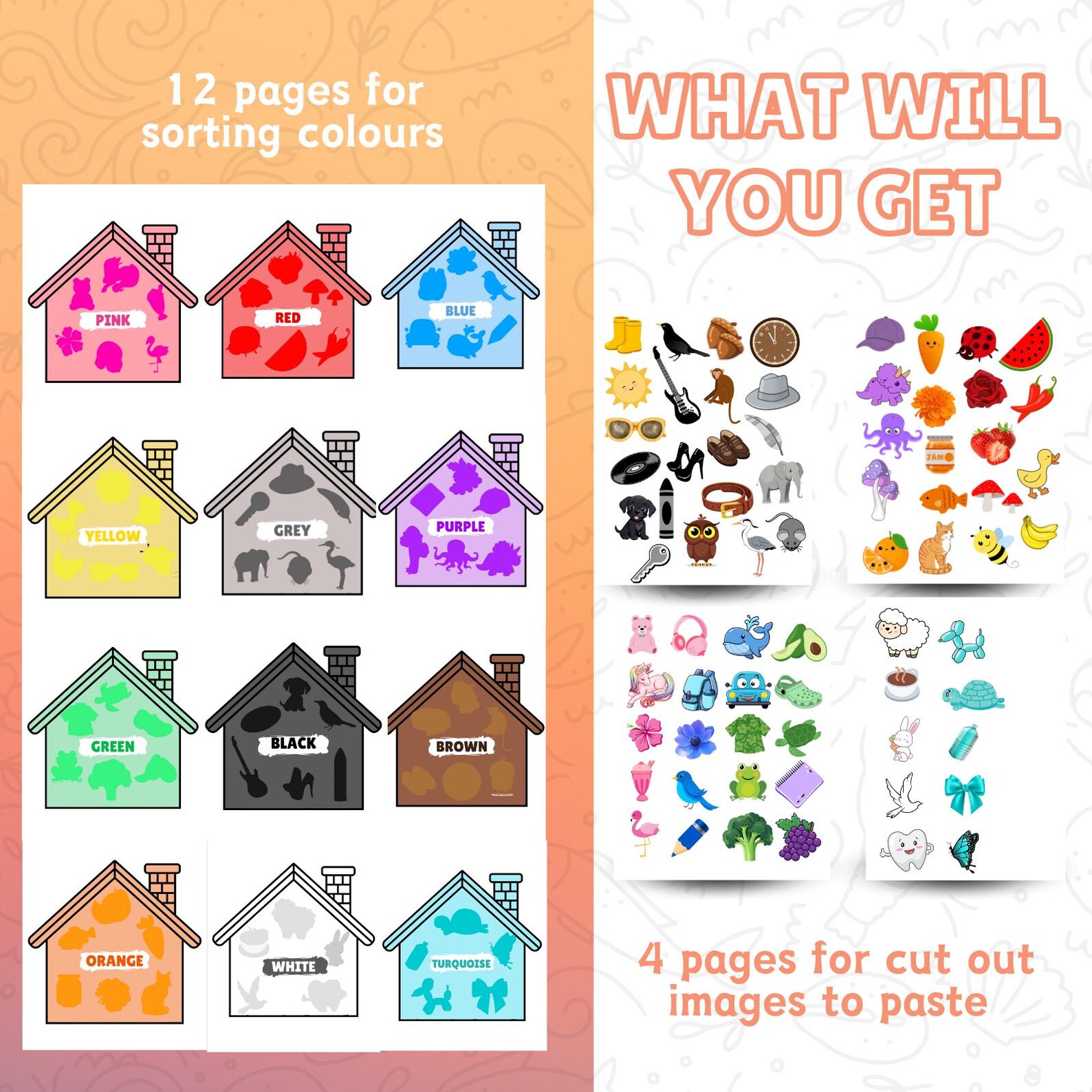 Color Matching Activity for Kids| Fun, Educational | Interactive ...