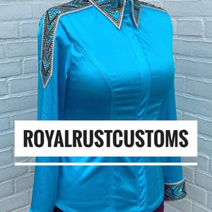 SF019 Western Custom Rodeo Queen, Showmanship, Horsemanship , Western Pleasure Show Shirt & Women Rail Jacket, Western Show Jacket