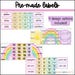 Bright Doodles Teacher Toolbox Labels | Editable Classroom Decor ...