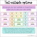 Bright Doodles Teacher Toolbox Labels | Editable Classroom Decor ...