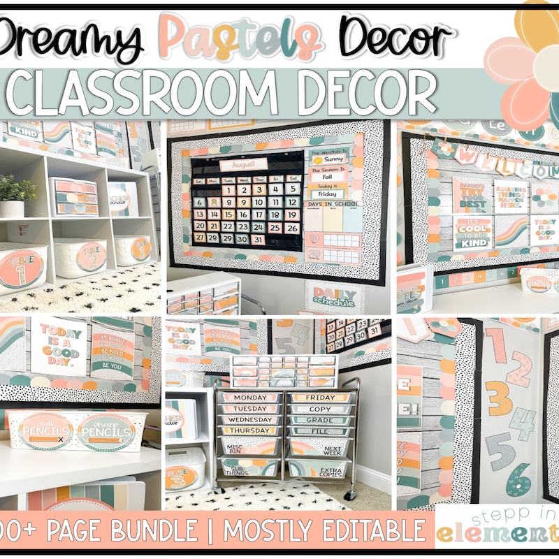 Pastel Decor - Etsy