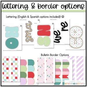 Christmas Bulletin Board Kit | Trendy Christmas Bulletin Board ...