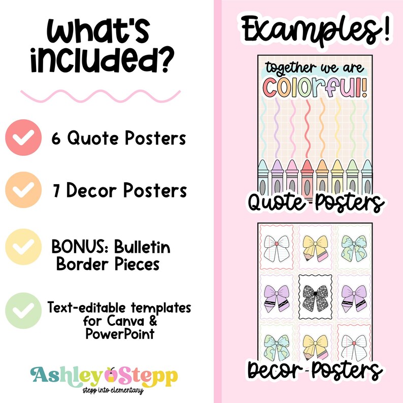 Composition Notebook Classroom Posters | Back to School Bulletin Board ...