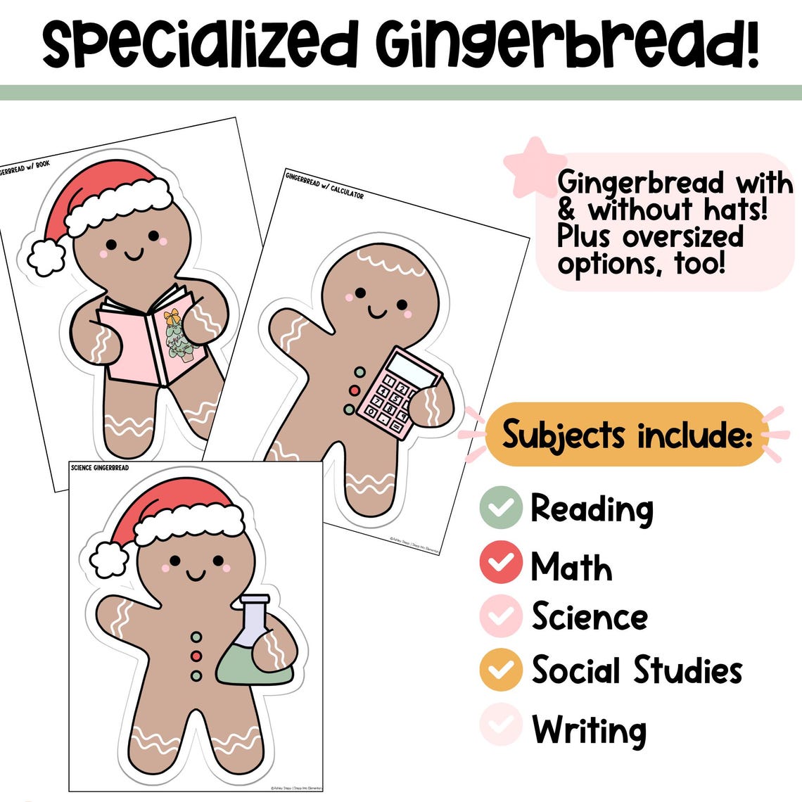 Christmas Bulletin Board Kit | Christmas Bows & Composition Decor ...