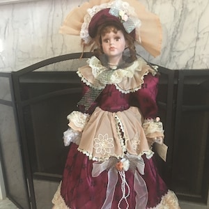 Betsy is a 36&quot; Doll From Tatiana Finest Doll Collection