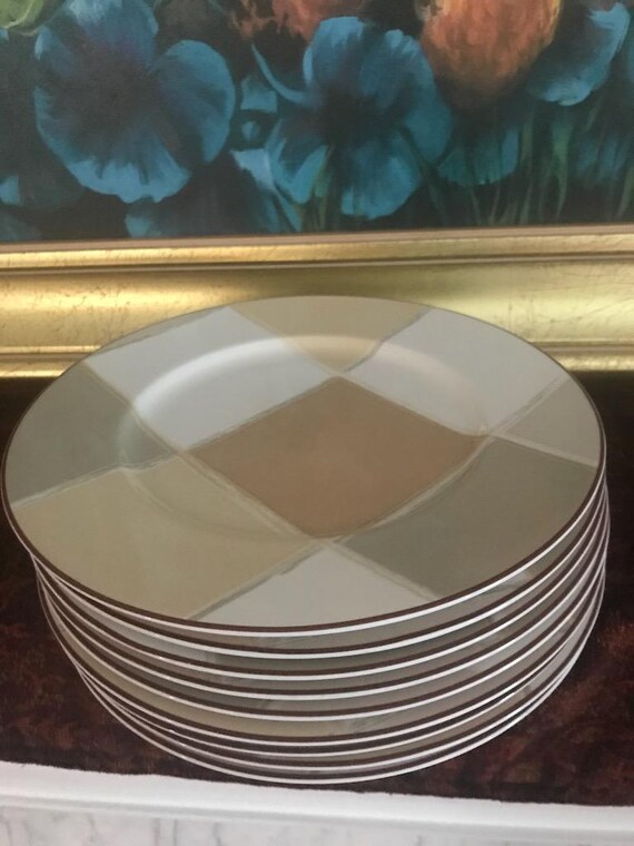 9 Noritake Ambience Freezer to Oven to Table Mocho Jave 7989