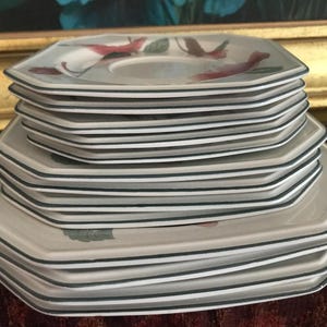 Mikasa Continental F3003 Silk Flowers Oven naar tafelplaten