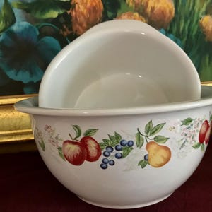 2 Pieces Vintage Corelle Coordinates Stoneware Baking Dishes