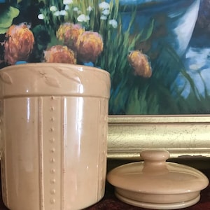 Sorrento Debby Segura Designs 2001 For Signature Housewares Canister