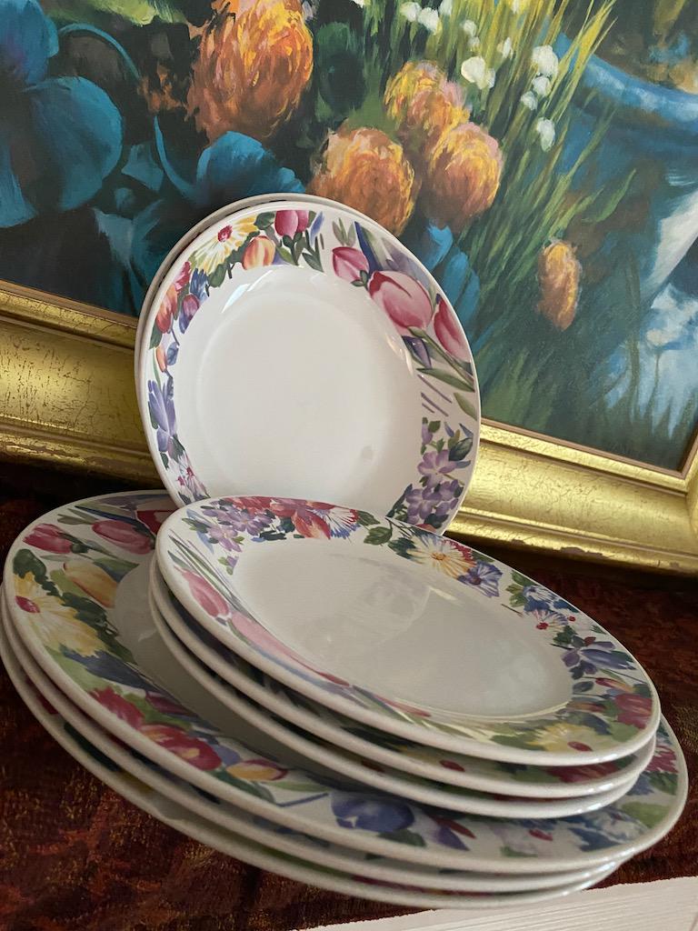 Pearl Pottery プレート 3枚セット イギリス製 角皿 China Pearl Stoneware - Etsy