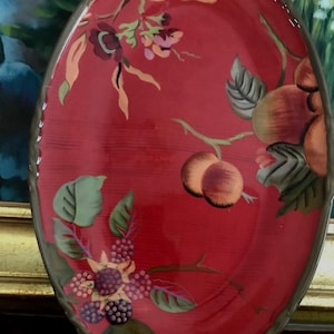 The Octavia Hill Collection By Tracy Potter Oval Serving Platter