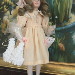 Winona is 24 &quot; From The Emerald Collection Specially Designed Handcrafted Doll