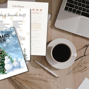Ultimate Christmas Planner - 81 Pages of Holiday Organization Printables - Festive To-Do Lists, Calendars & Budget Sheets