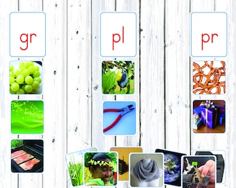 Montessori Initial Blend Matching