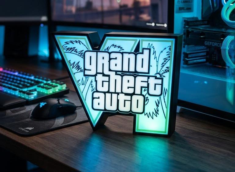 Grand Theft Auto Light Box - Etsy