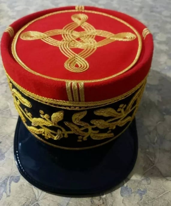 Rare French General's Kepi for 