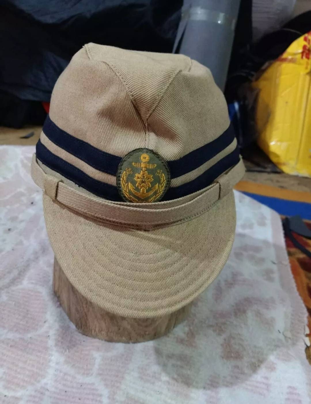 Japanese Navy Hat for Three Types of Officers Excellent Hat Etsy