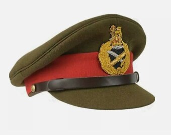 WW2 British Army Generals Visor Cap 
