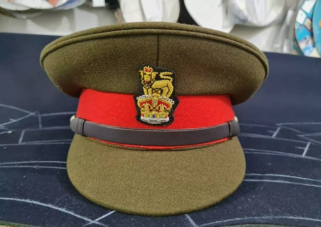 Ww2 British Army General Staff Officers Peak Visor Cap Colonel - Etsy  Australia