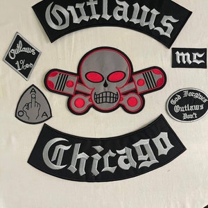 Outlaw store mc vest