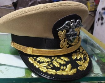 Uu Navy Commander Admiral Rank Khaki 