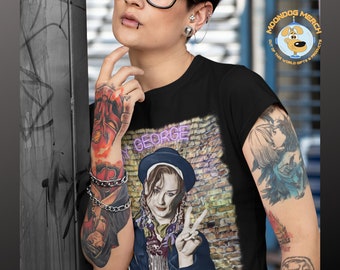 80's Pop Culture Tee - Etsy