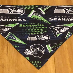 Seahawks Dog Bandana