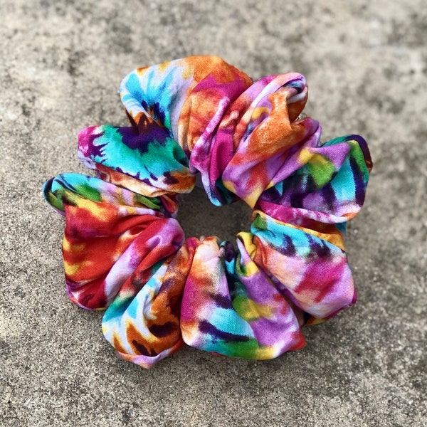 XXL Tie Dyed Scrunchie