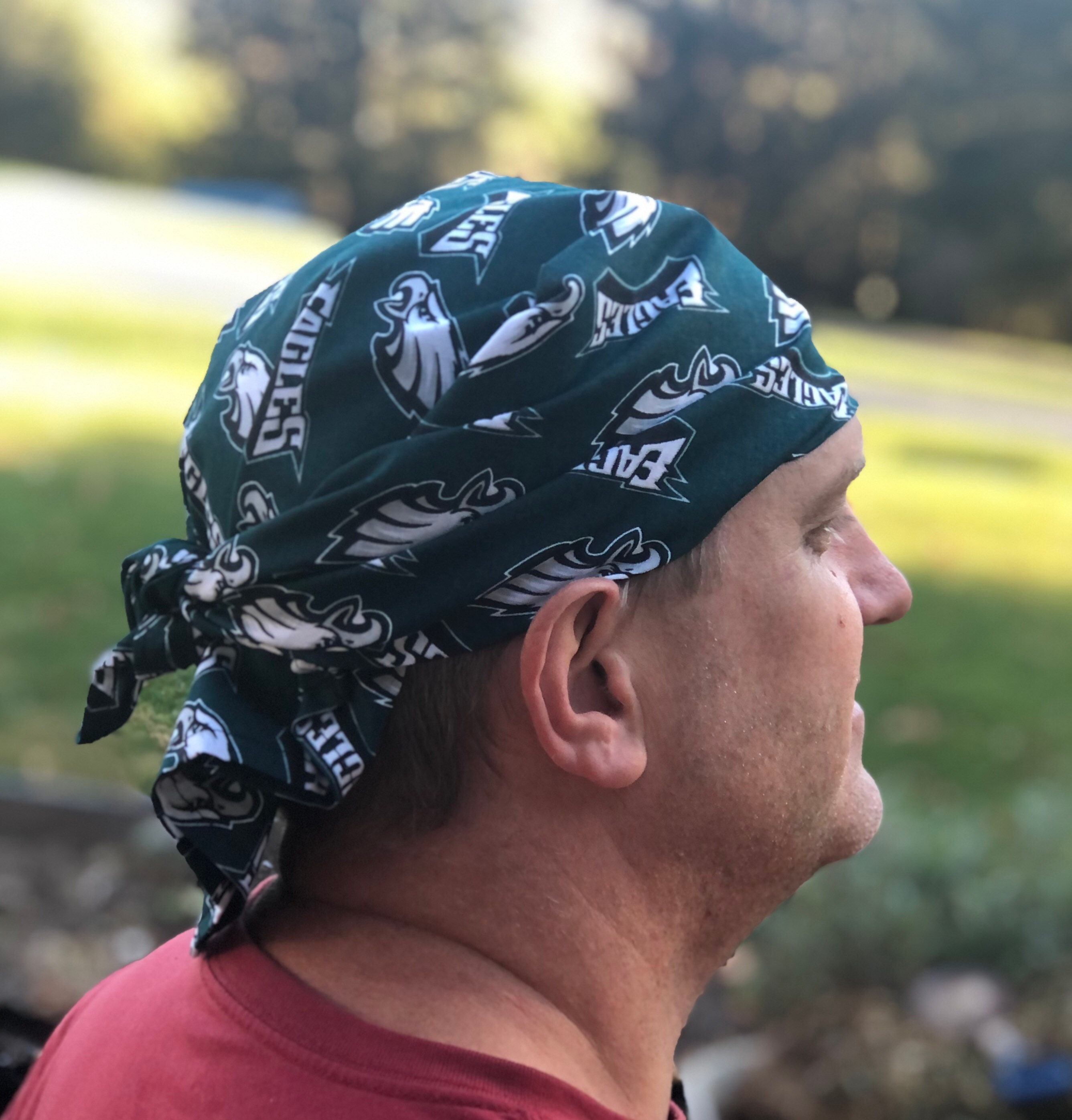 Bandana NFL Philadelphia Eagles TIE, pequeno/médio. Babador de