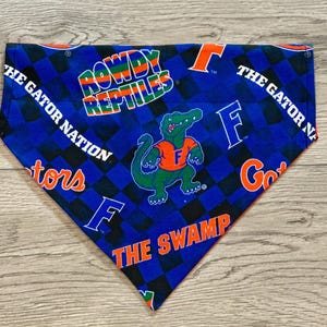 Florida Gators Dog Bandana
