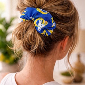 LA Rams Scrunchie