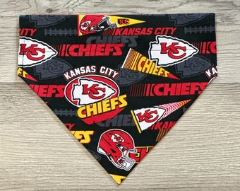 Chiefs Dog Bandana