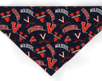 UVA Dog Bandana