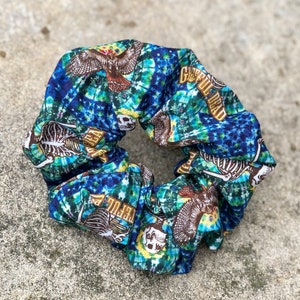 Tie Dye Scrunchie (Made with Grateful Dead Productions Licensed Fabric)