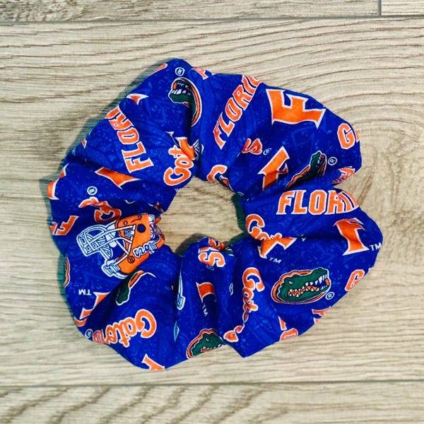 Gators Scrunchie