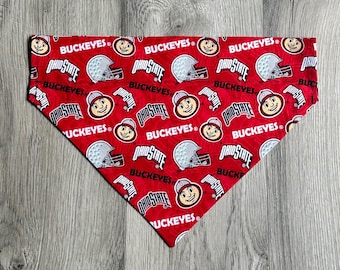 Ohio Dog Bandana