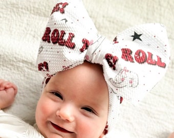 University of Alabama Bow Bama Gameday Head Wrap Roll Tide Bow, Elephant Bow