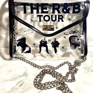 The R&B Tour | Chris Brown | Usher | Crossbody Bag | Clear Concert Stadium Approved