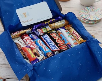 Chocolate Bar Gift Box: Letterbox Gift