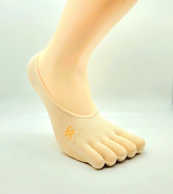 No-Show Toe Socks