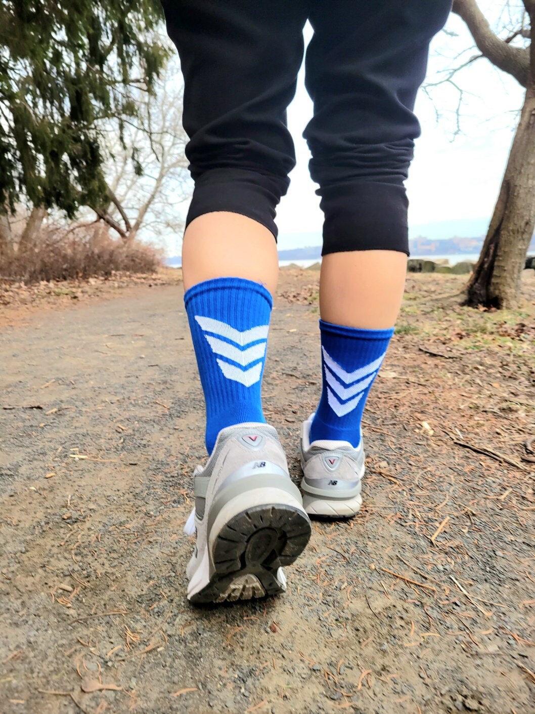 Calcetines de algodón con punta de cinco dedos para correr, atléticos para  hombres y mujeres, paquete de 5, 10